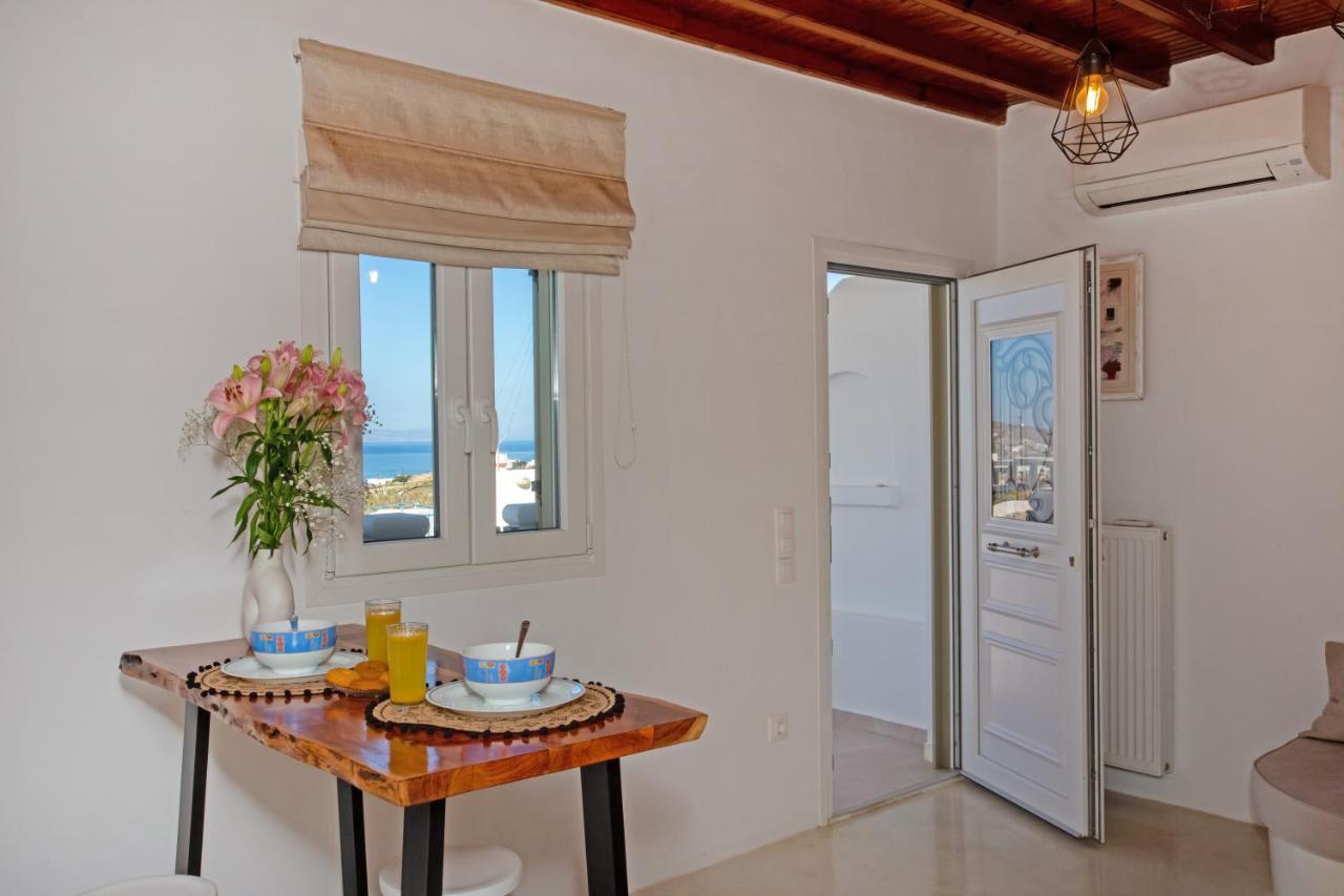 Mykonos TownΛωνη别墅 外观 照片